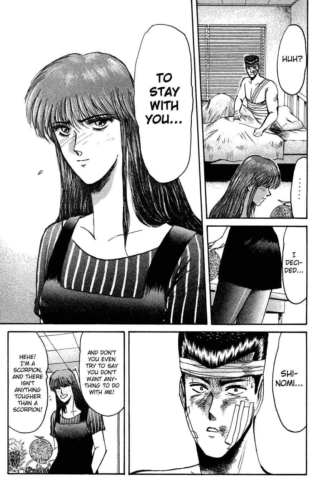 Page 8 Chapter 90 Shonan Junai-gumi!