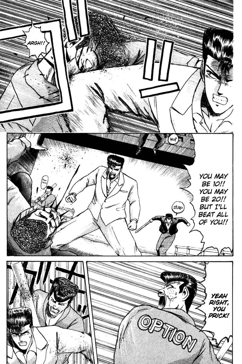 Page 10 Chapter 63 Shonan Junai-gumi!