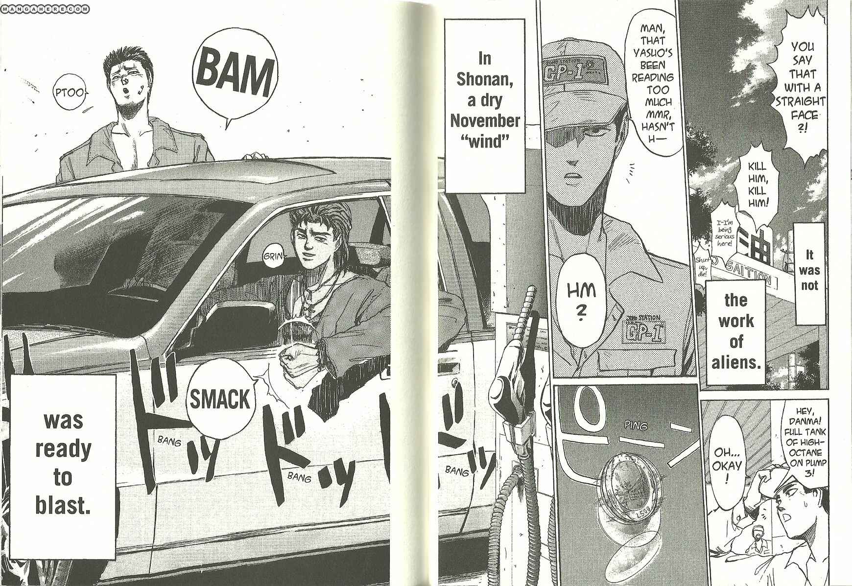 Page 10 Chapter 191 Shonan Junai-gumi!