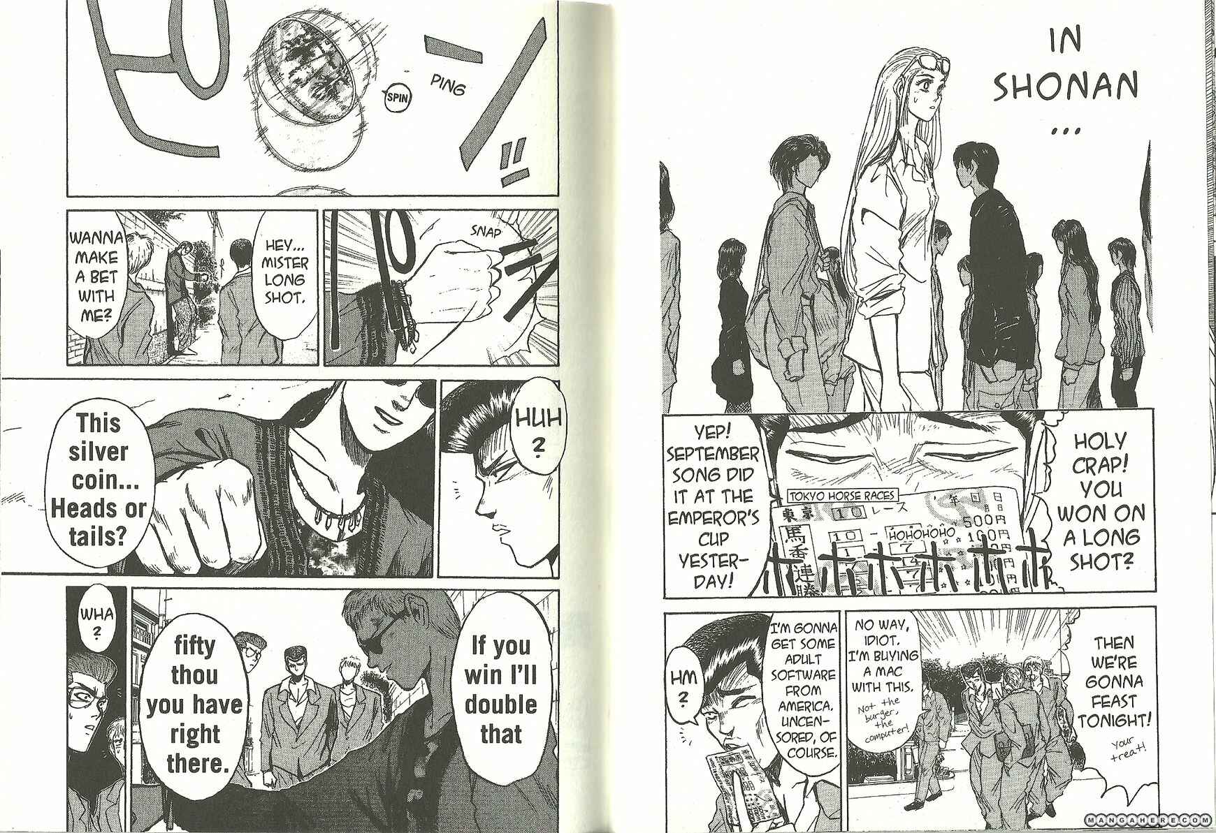 Page 8 Chapter 191 Shonan Junai-gumi!