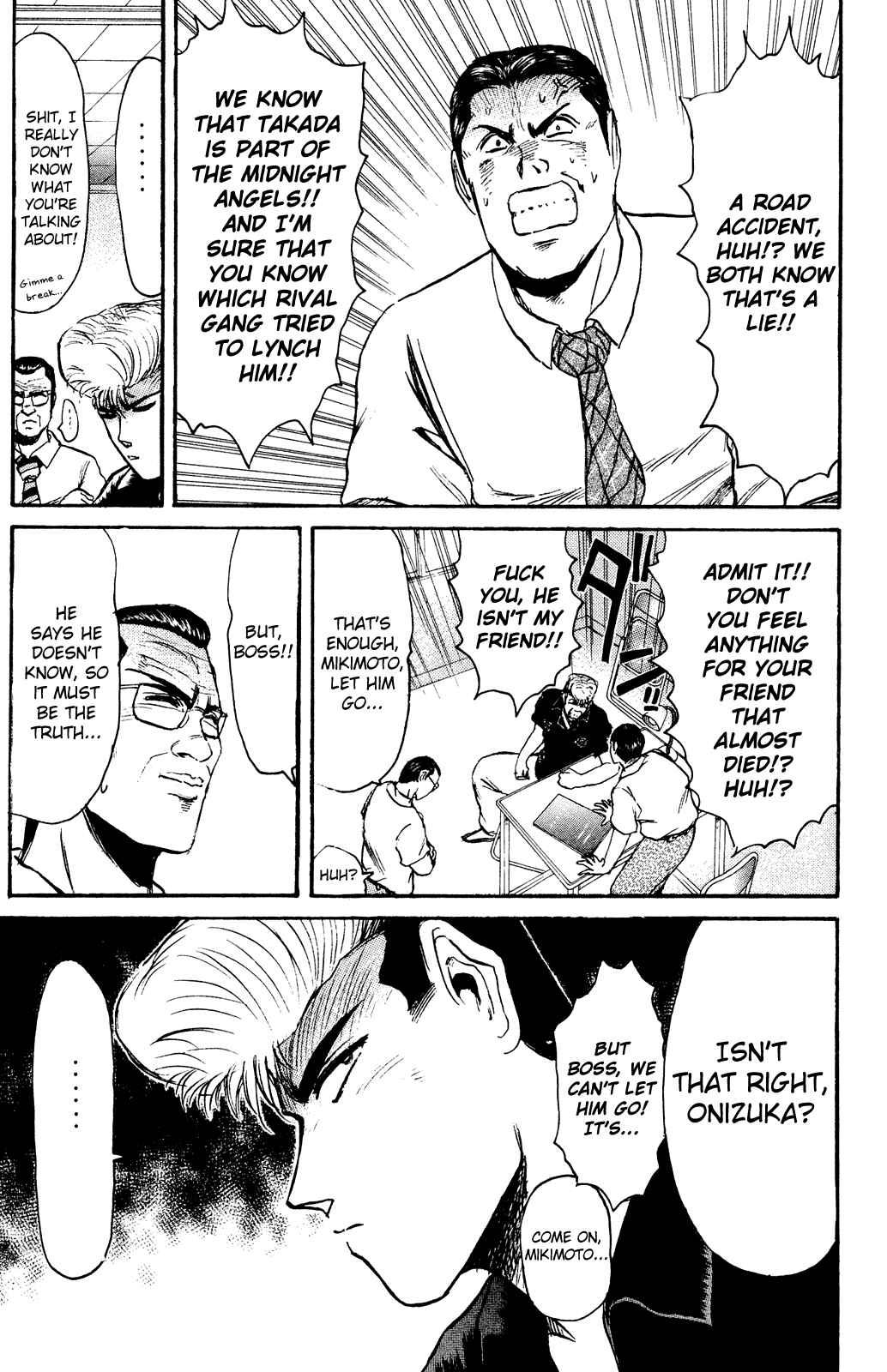 Page 3 Chapter 100 Shonan Junai-gumi!
