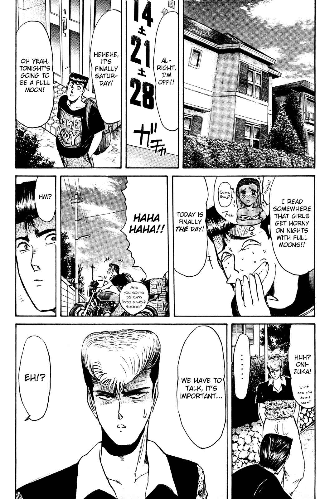 Page 6 Chapter 100 Shonan Junai-gumi!