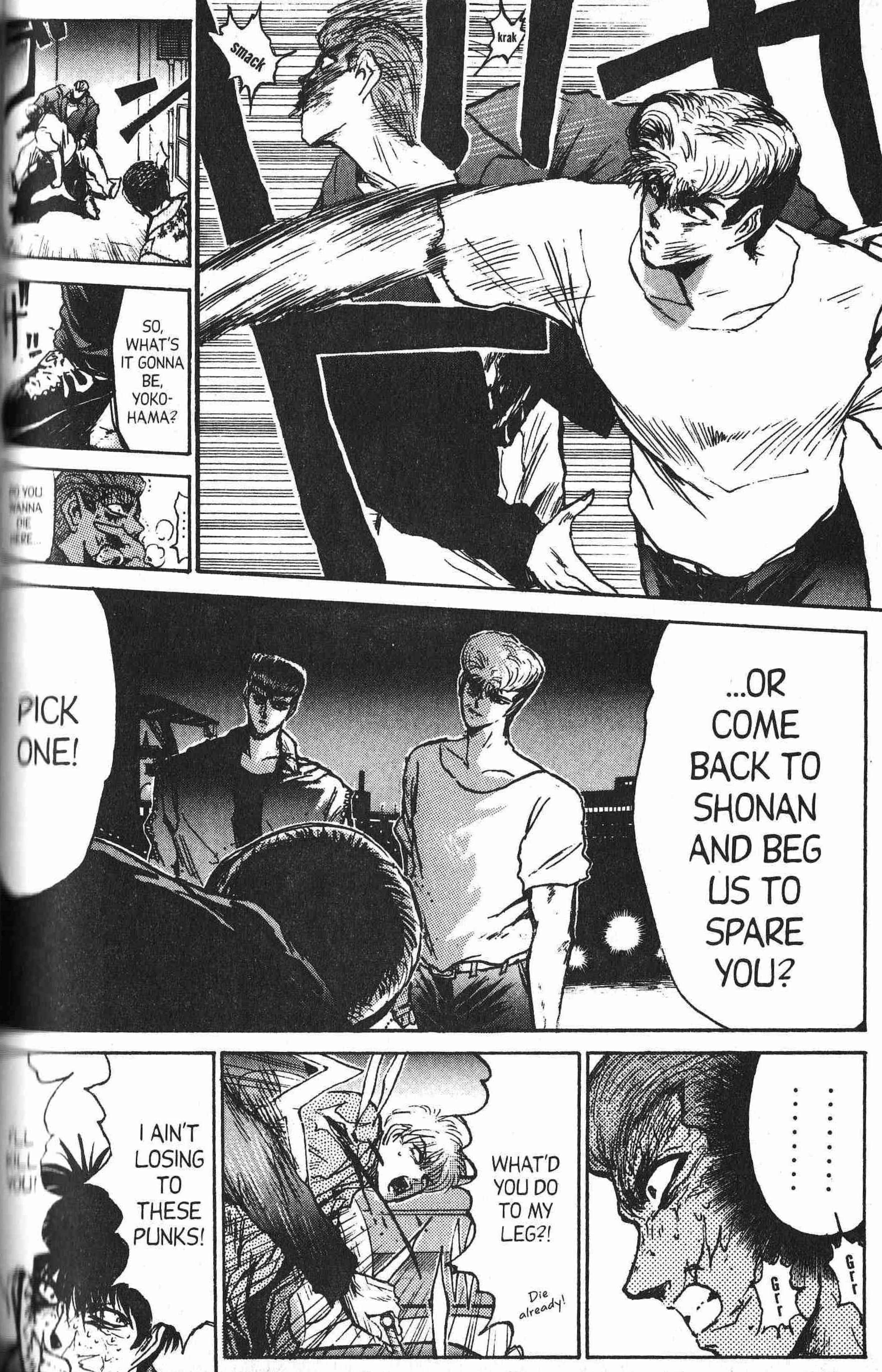 Page 8 Chapter 152 Shonan Junai-gumi!