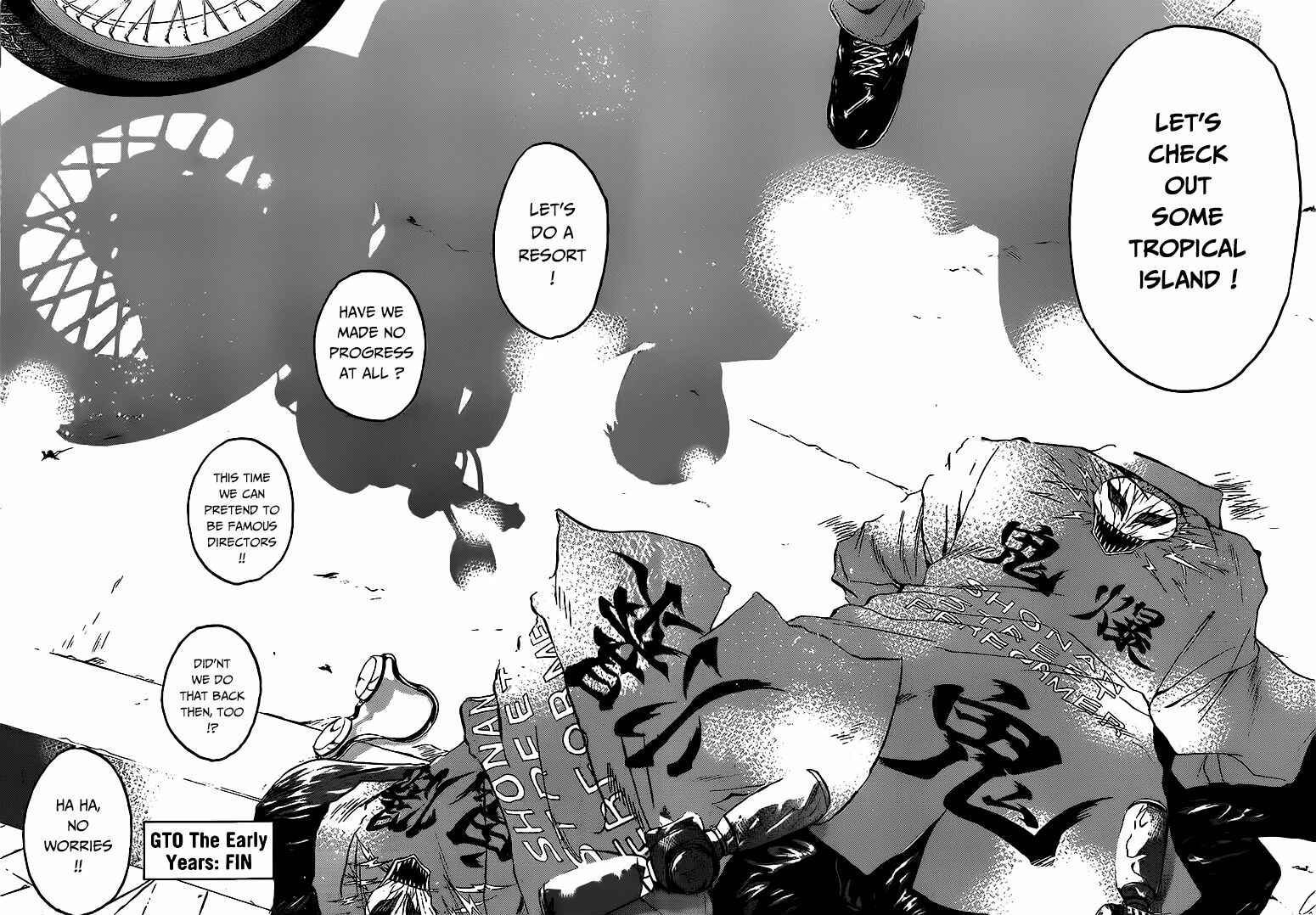 Page 15 Chapter 267 Shonan Junai-gumi!