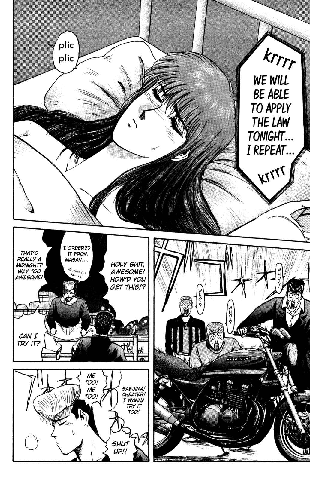 Page 14 Chapter 87 Shonan Junai-gumi!