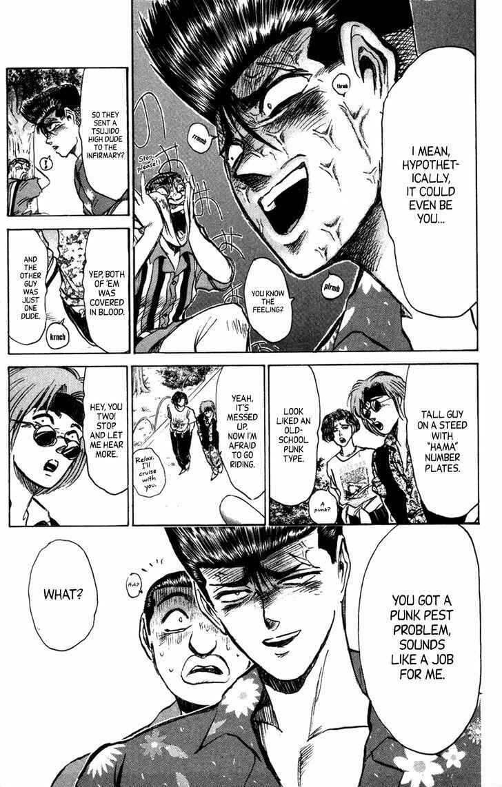 Page 8 Chapter 132 Shonan Junai-gumi!