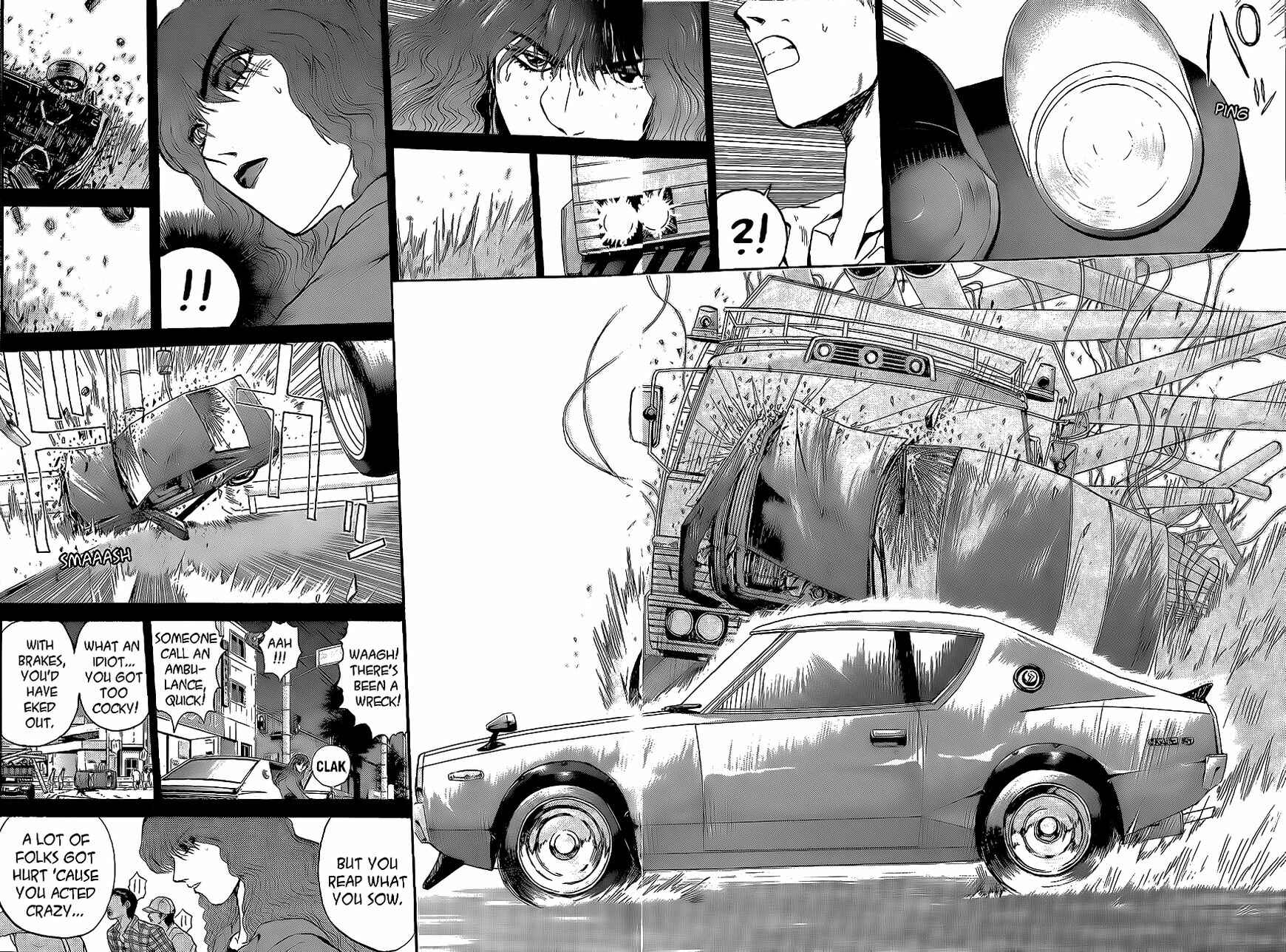 Page 9 Chapter 242 Shonan Junai-gumi!