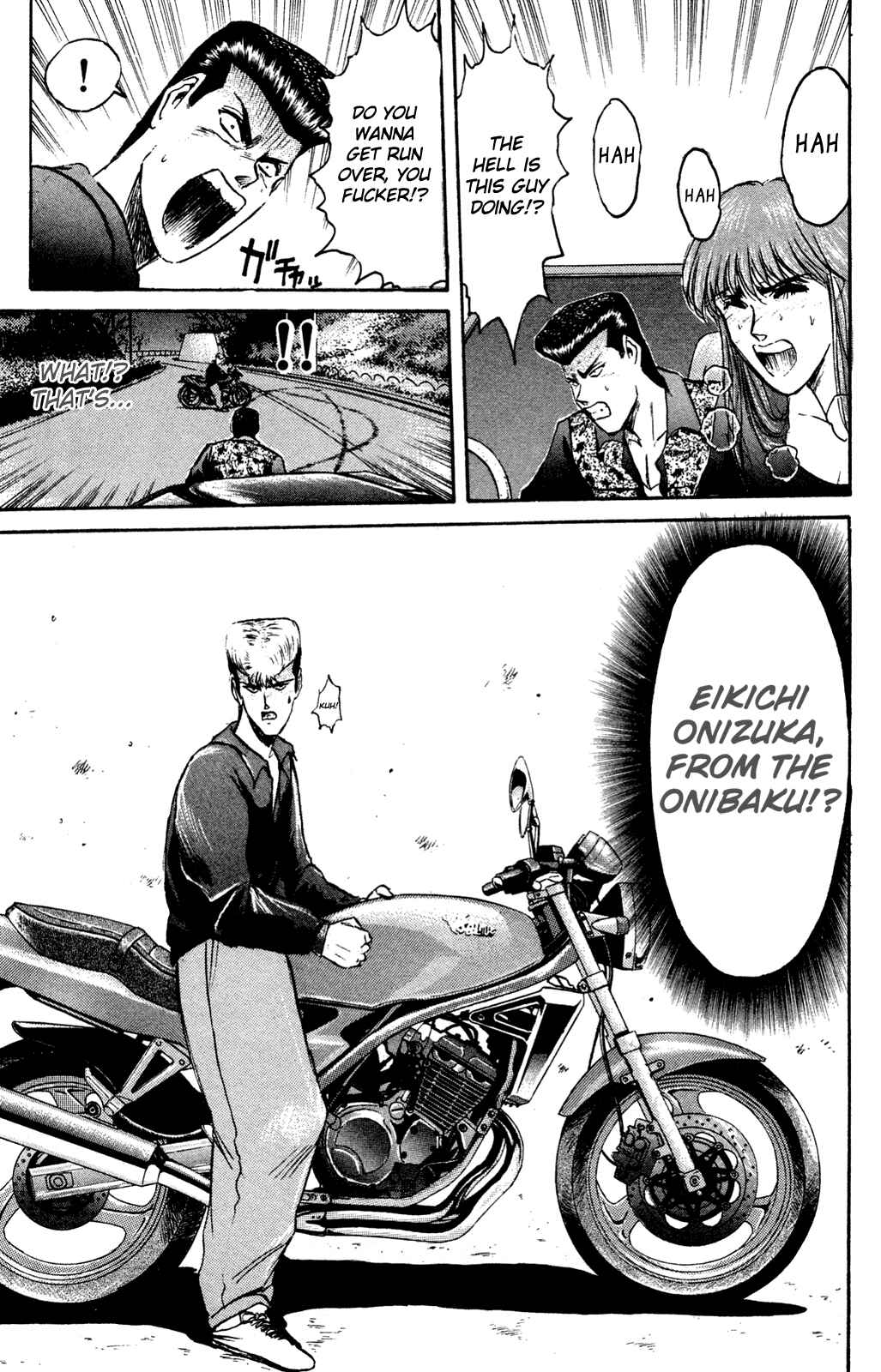 Page 14 Chapter 84 Shonan Junai-gumi!