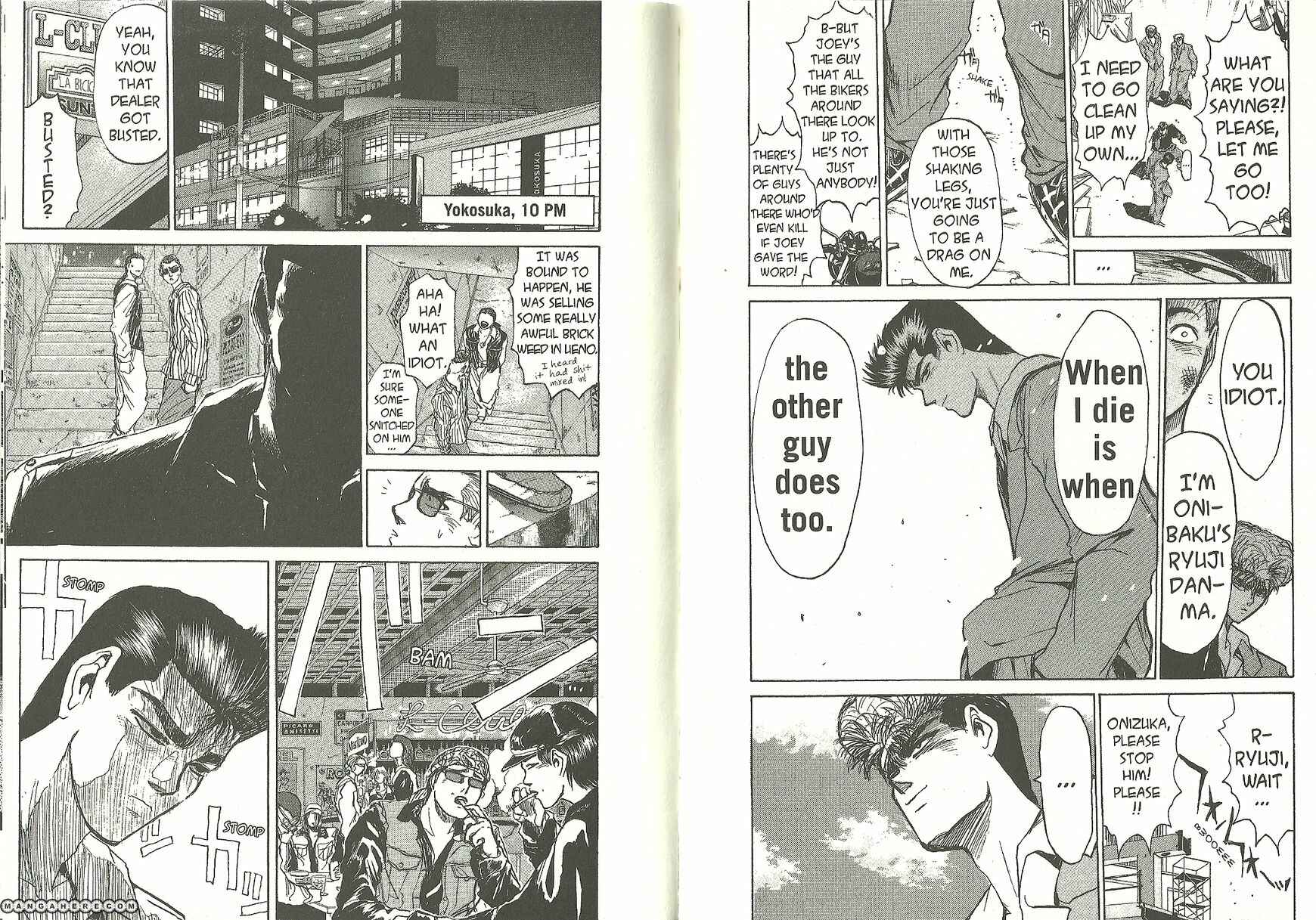 Page 4 Chapter 189 Shonan Junai-gumi!