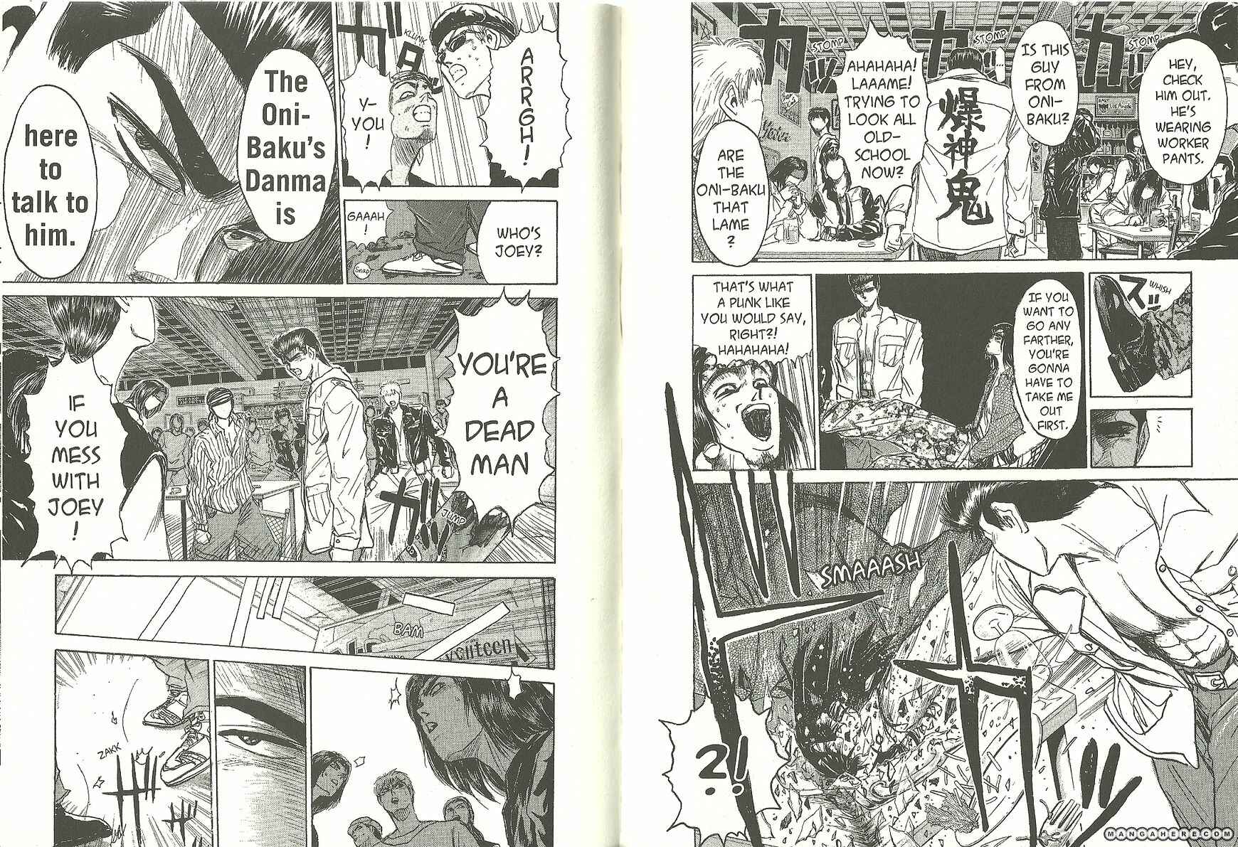 Page 5 Chapter 189 Shonan Junai-gumi!