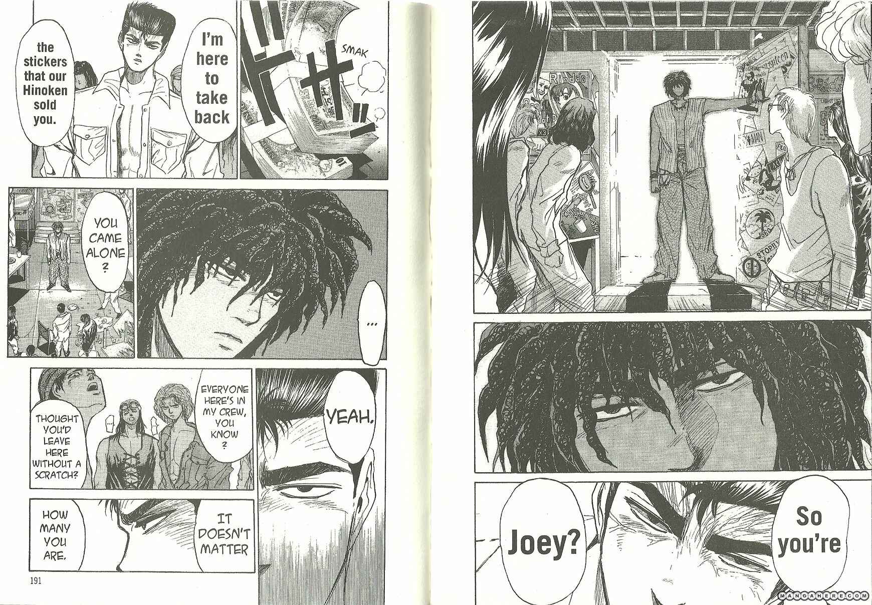 Page 6 Chapter 189 Shonan Junai-gumi!
