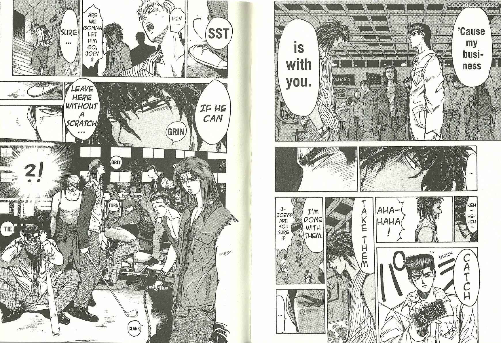 Page 7 Chapter 189 Shonan Junai-gumi!