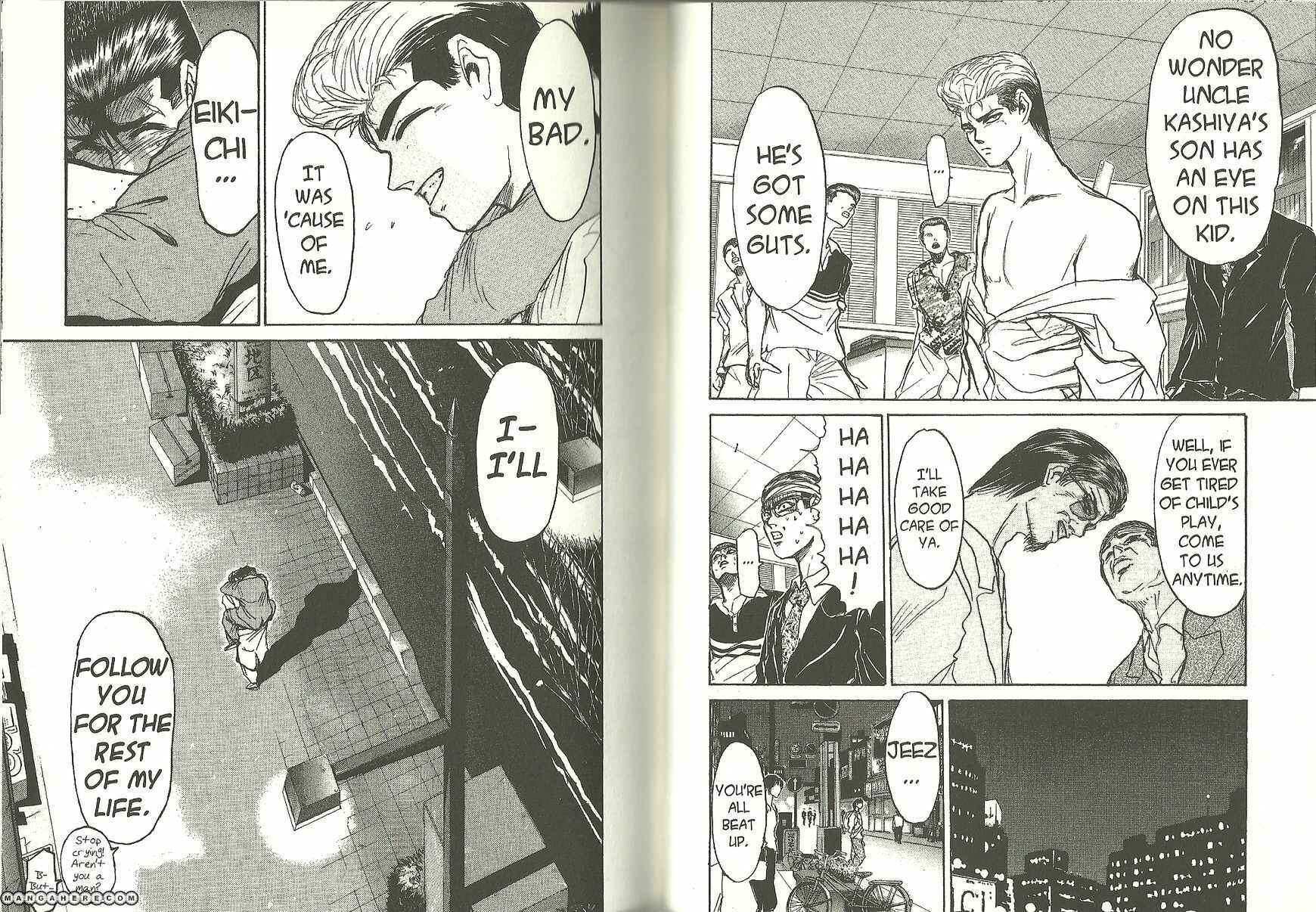 Page 10 Chapter 186 Shonan Junai-gumi!