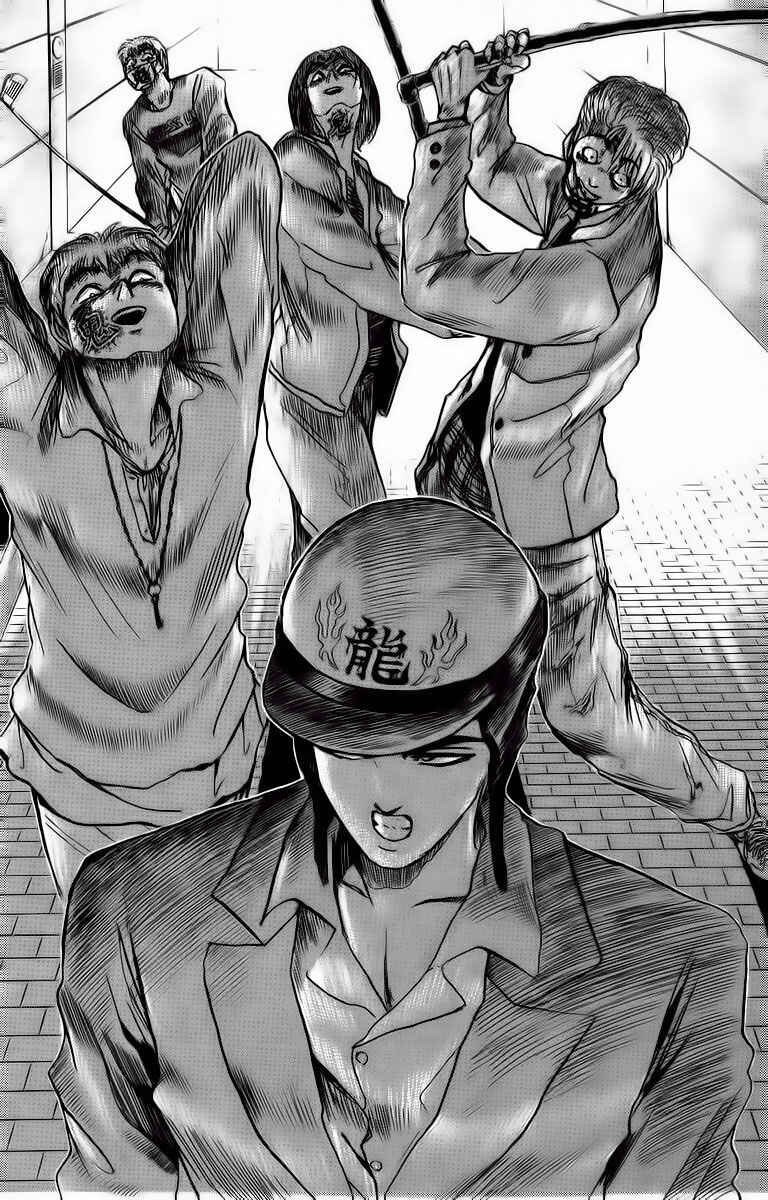 Page 12 Chapter 168 Shonan Junai-gumi!