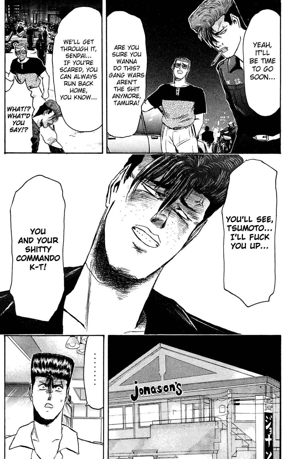 Page 4 Chapter 101 Shonan Junai-gumi!