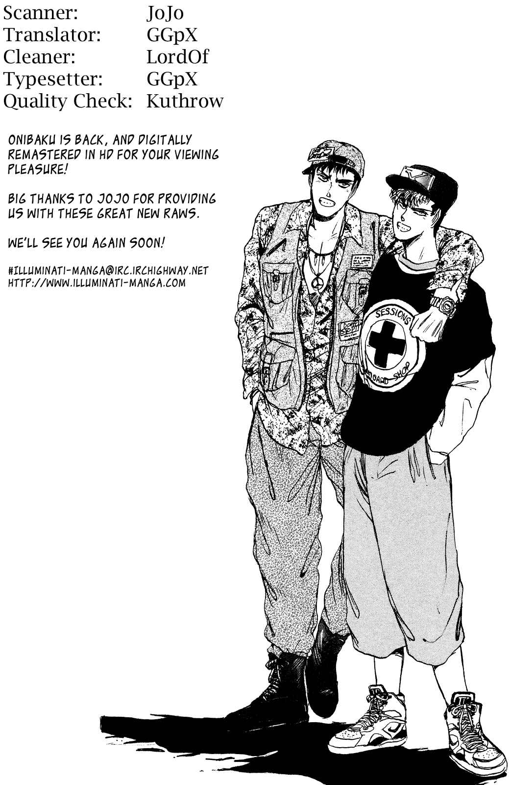 Page 23 Chapter 81 Shonan Junai-gumi!