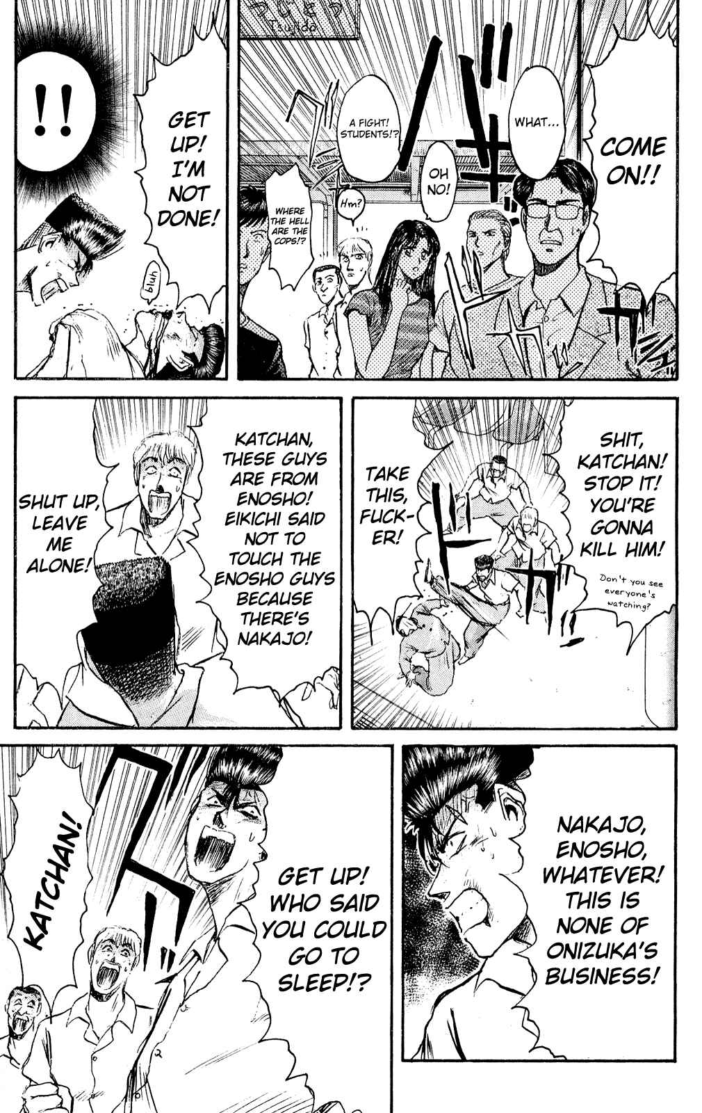Page 11 Chapter 95 Shonan Junai-gumi!
