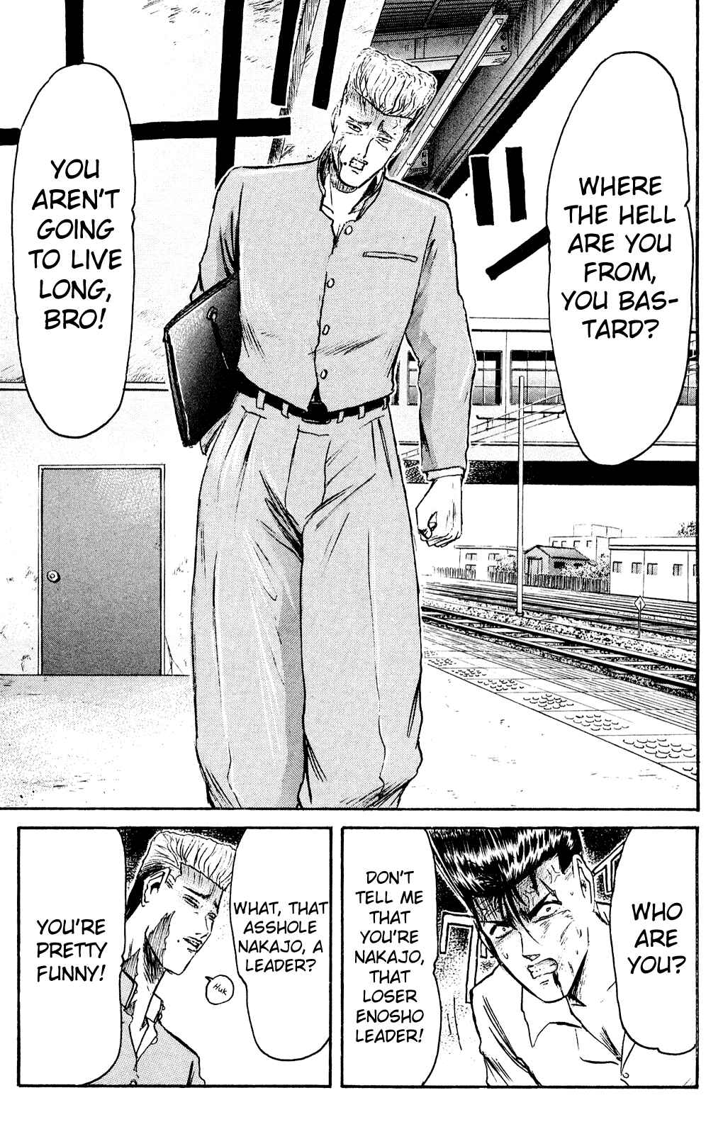 Page 13 Chapter 95 Shonan Junai-gumi!