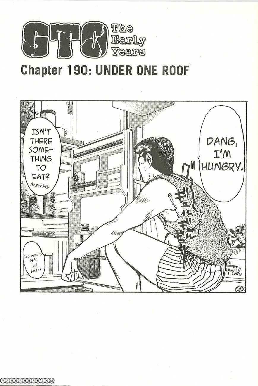 Page 1 Chapter 190 Shonan Junai-gumi!