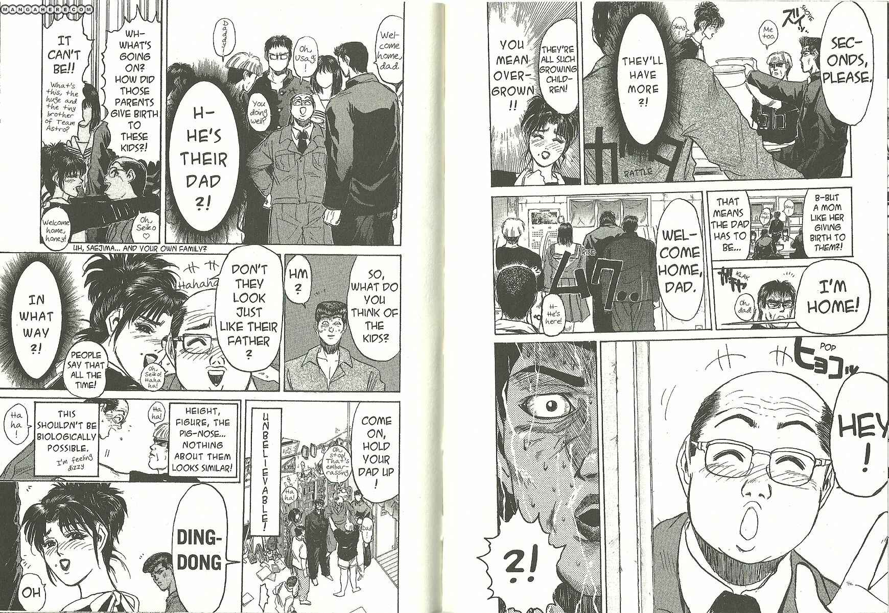 Page 9 Chapter 190 Shonan Junai-gumi!