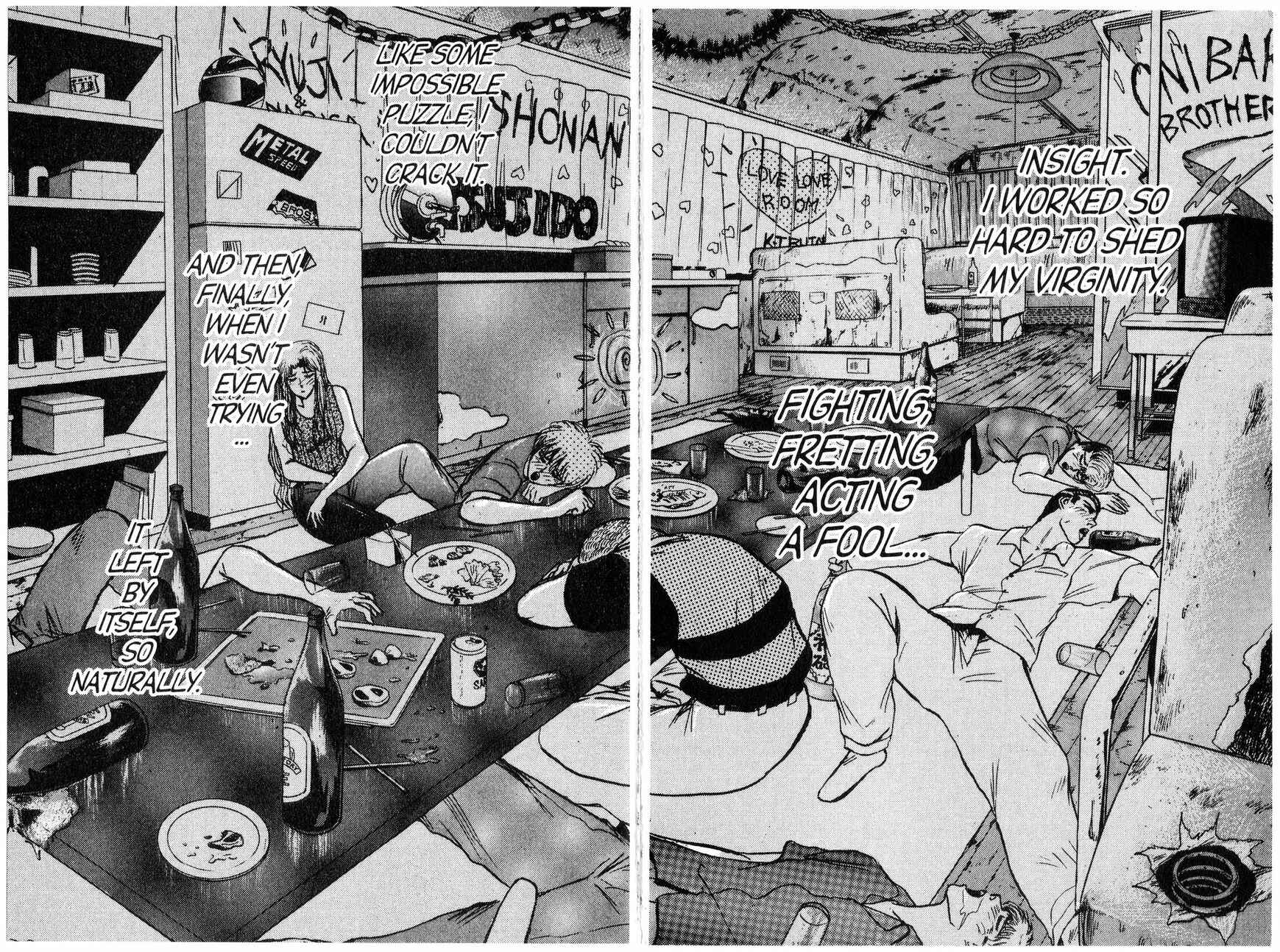 Page 15 Chapter 135 Shonan Junai-gumi!