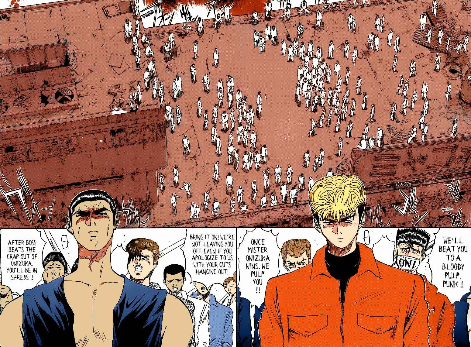 Page 16 Chapter 265 Shonan Junai-gumi!