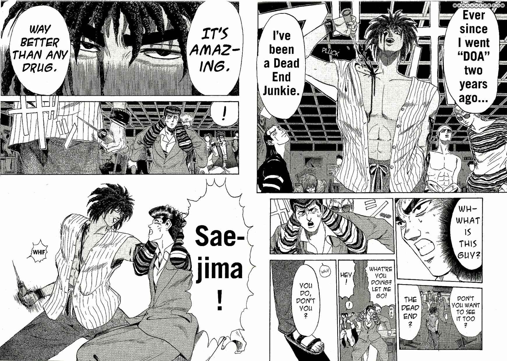 Page 5 Chapter 193 Shonan Junai-gumi!