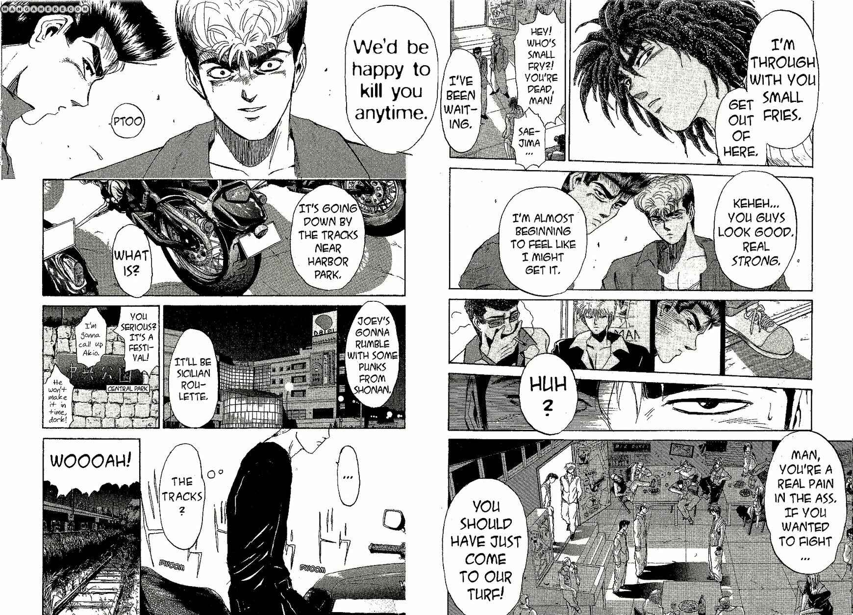Page 7 Chapter 193 Shonan Junai-gumi!