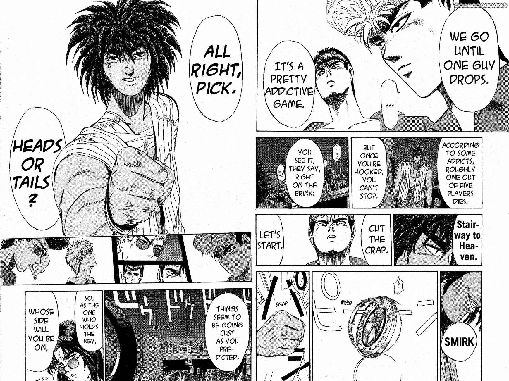 Page 9 Chapter 193 Shonan Junai-gumi!