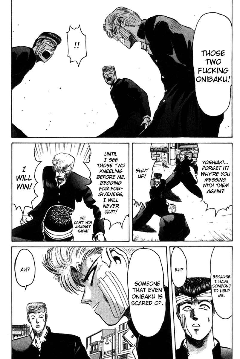 Page 16 Chapter 54 Shonan Junai-gumi!