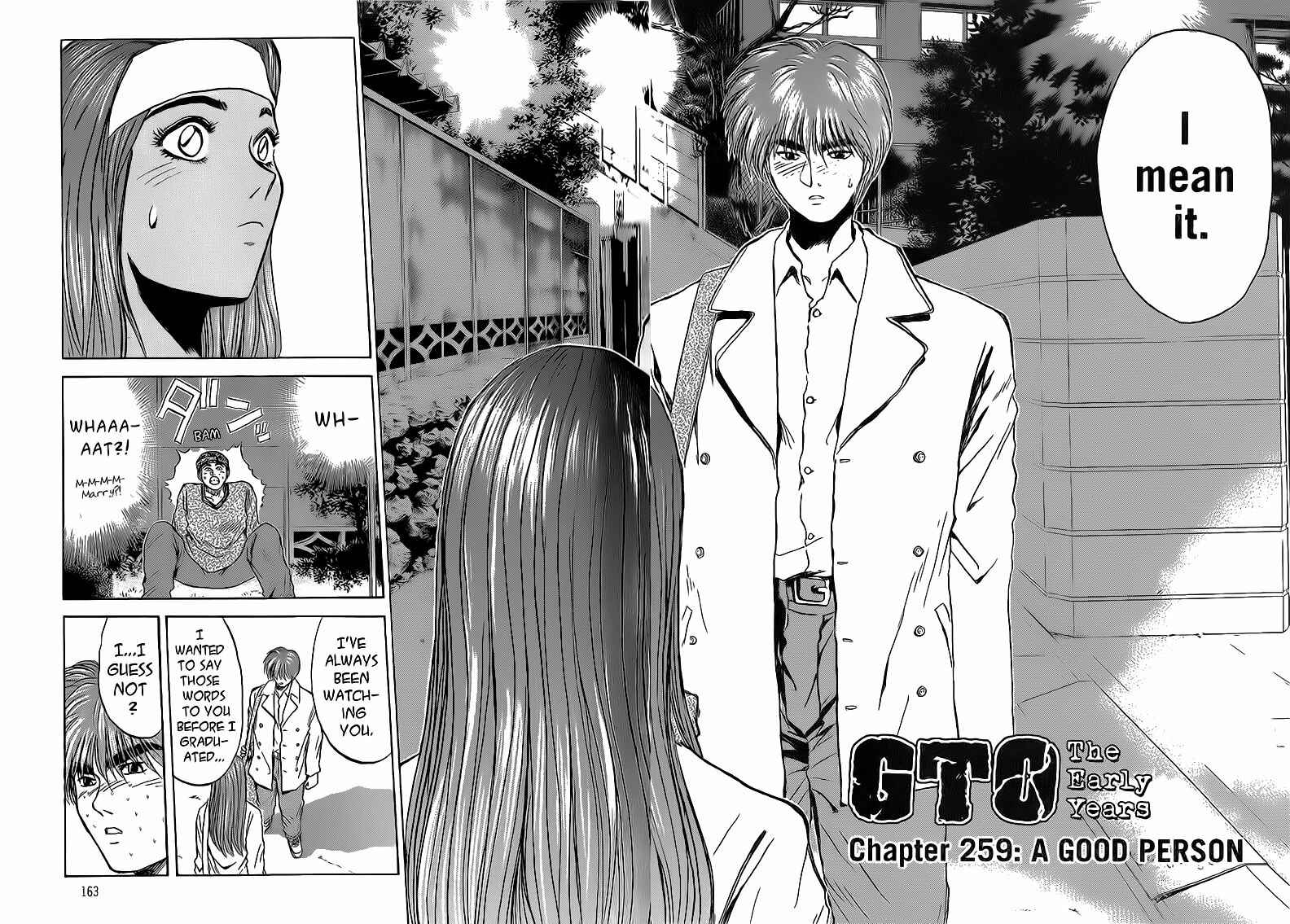 Page 2 Chapter 259 Shonan Junai-gumi!
