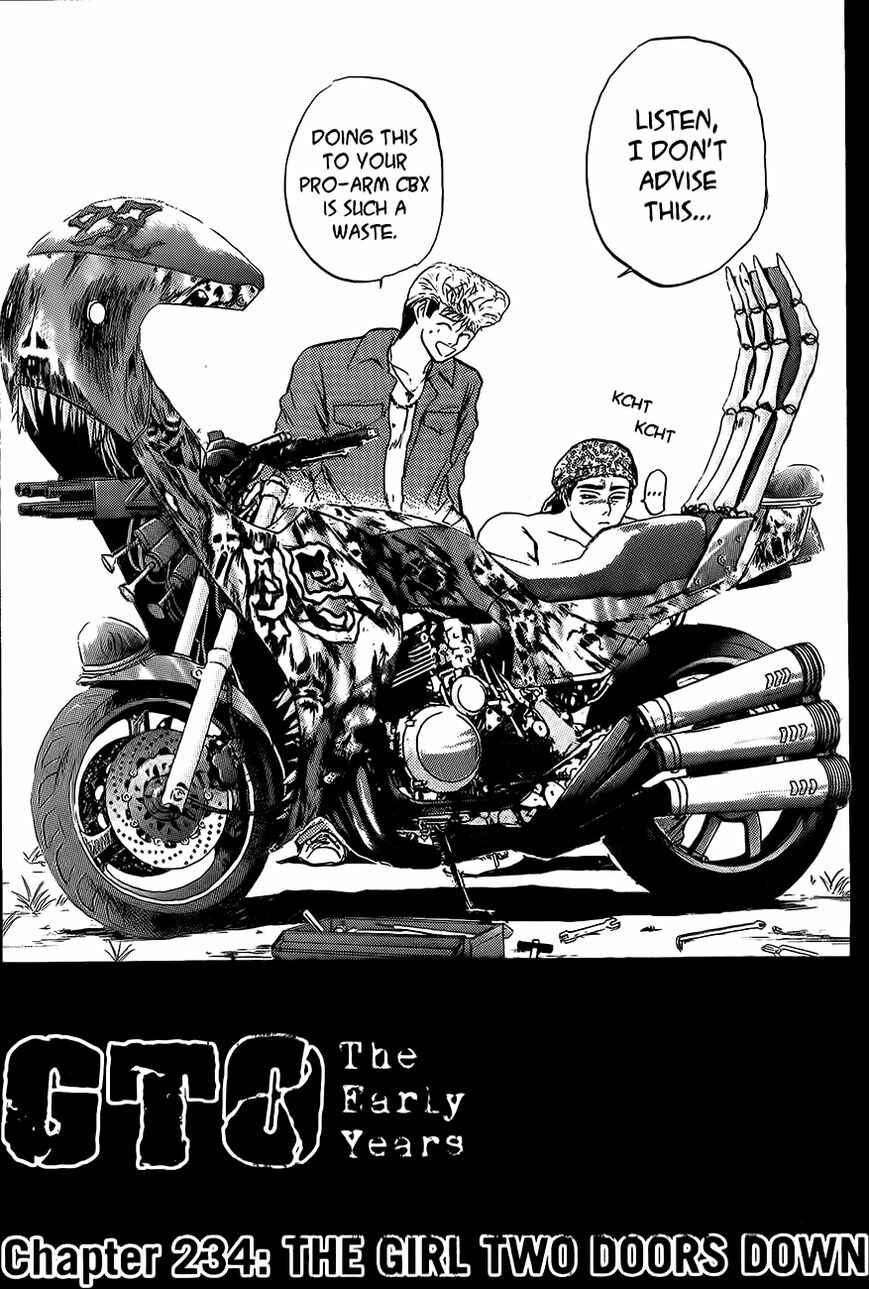 Page 1 Chapter 234 Shonan Junai-gumi!