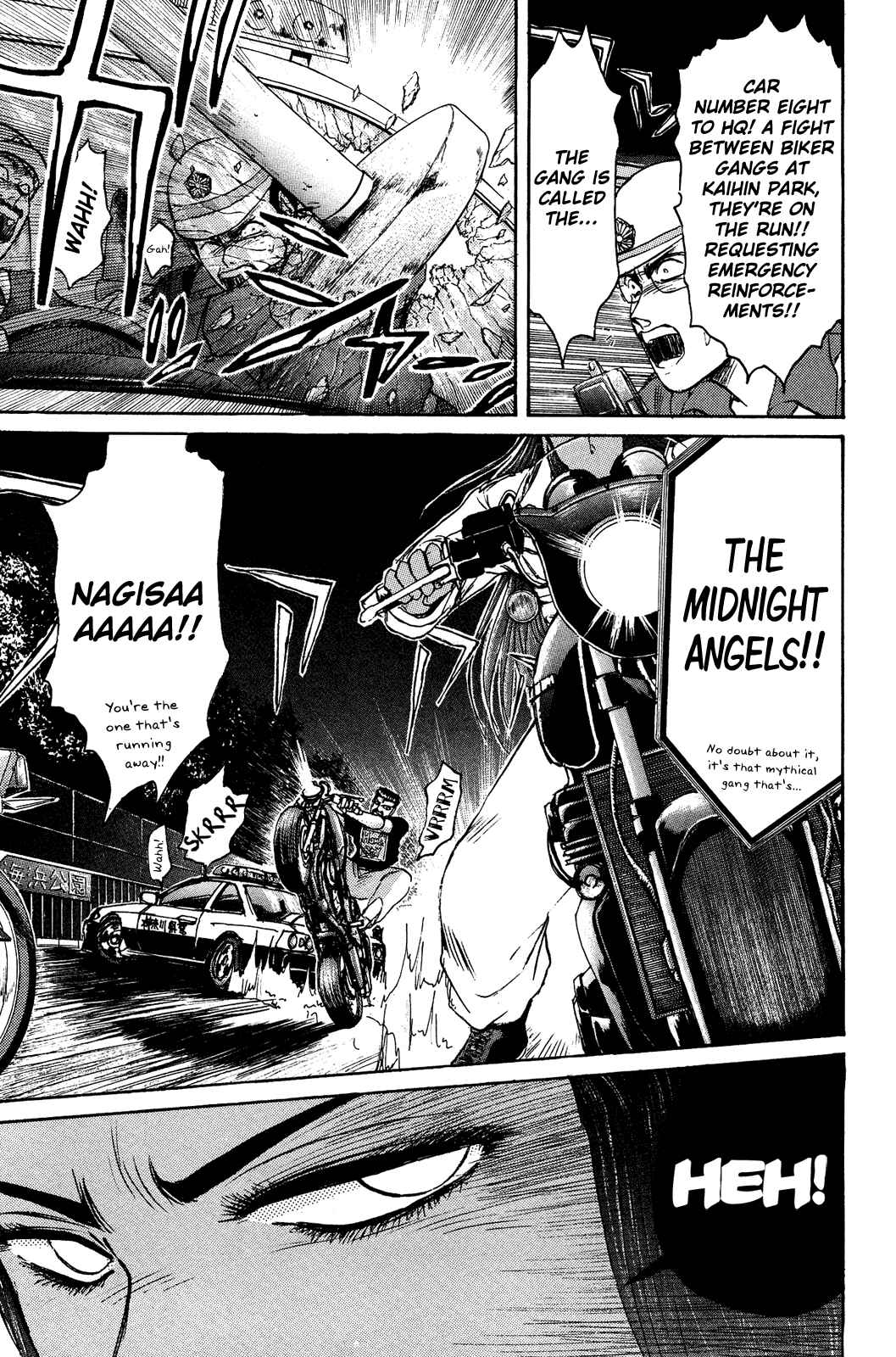 Page 6 Chapter 103 Shonan Junai-gumi!