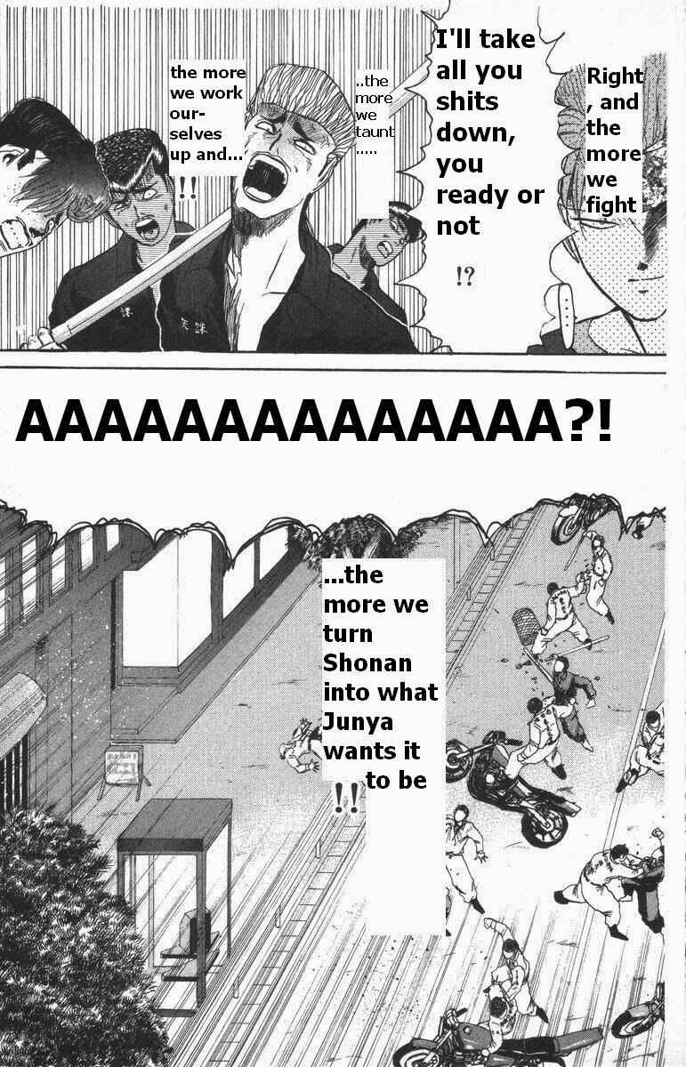 Page 17 Chapter 112 Shonan Junai-gumi!
