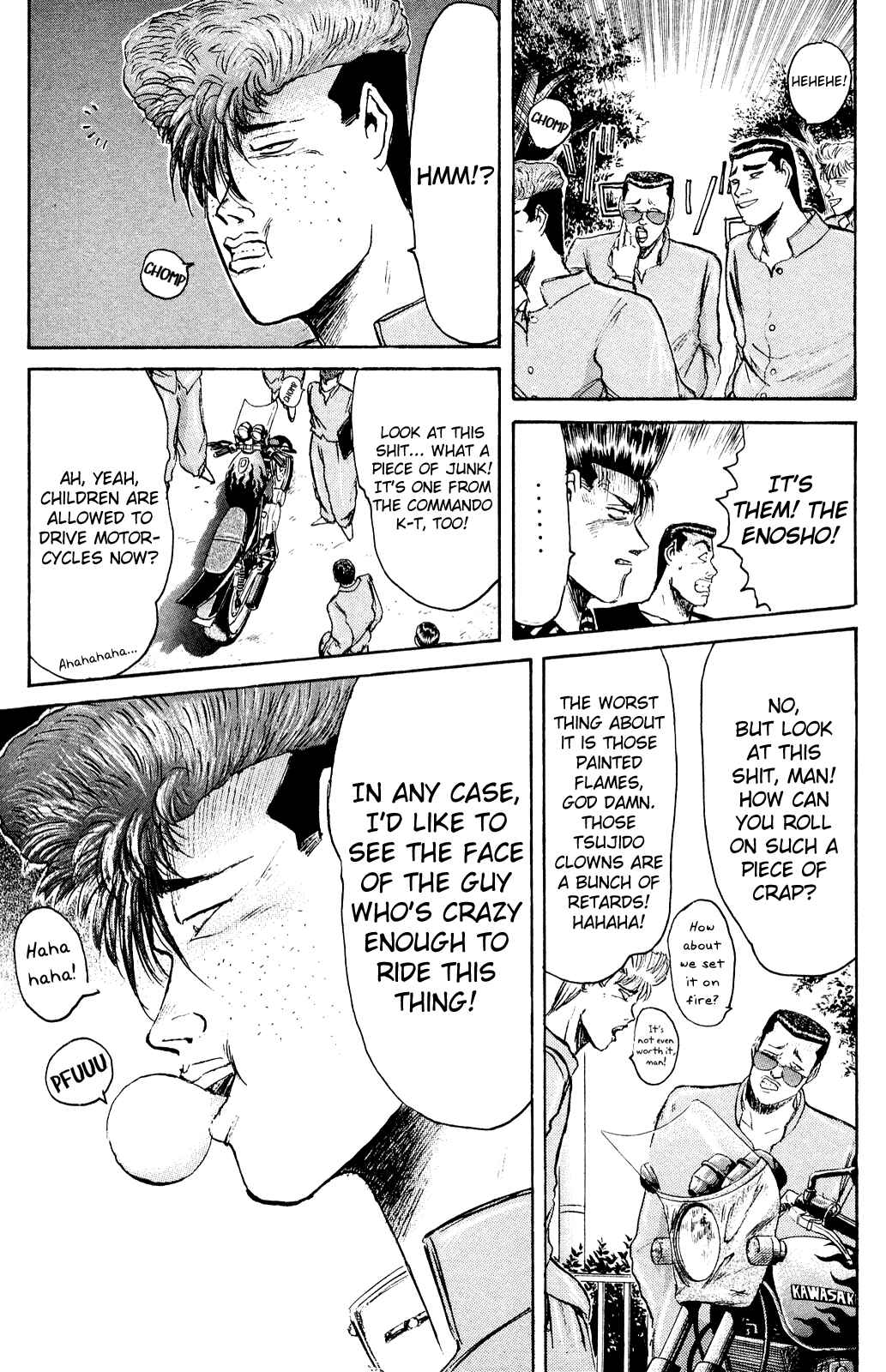 Page 10 Chapter 93 Shonan Junai-gumi!