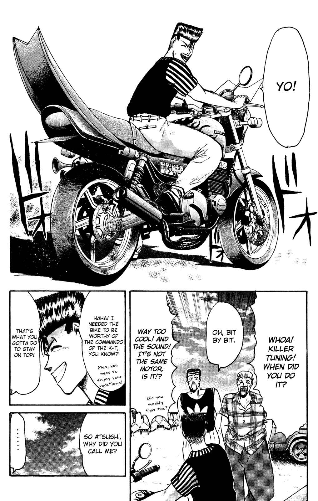 Page 3 Chapter 93 Shonan Junai-gumi!
