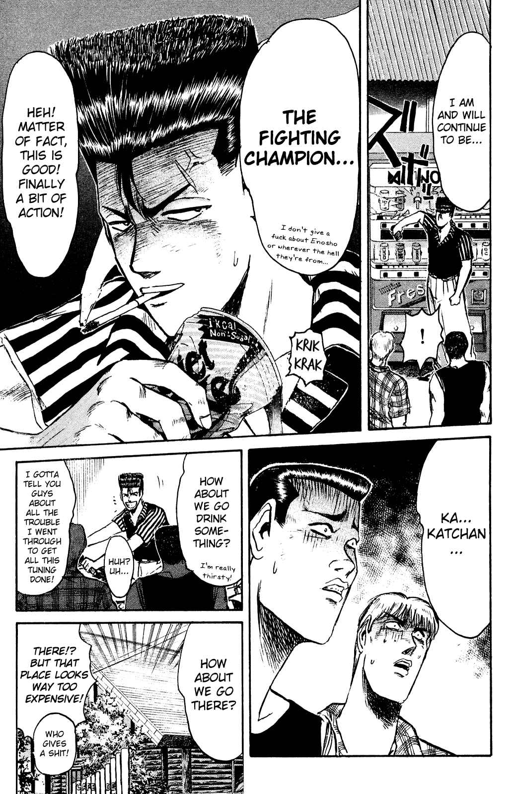 Page 8 Chapter 93 Shonan Junai-gumi!