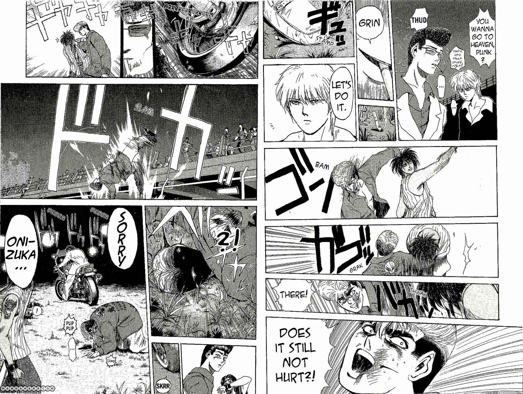 Page 3 Chapter 195 Shonan Junai-gumi!
