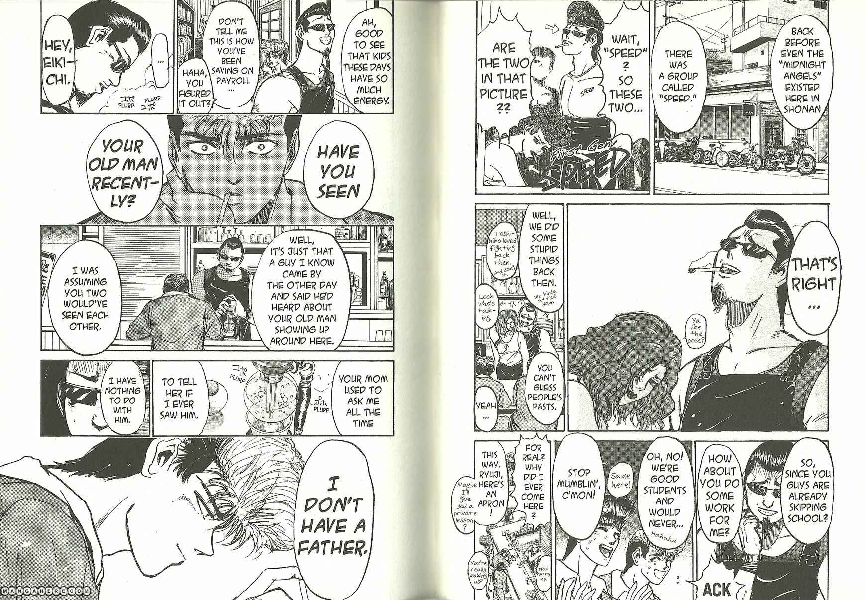 Page 4 Chapter 185 Shonan Junai-gumi!