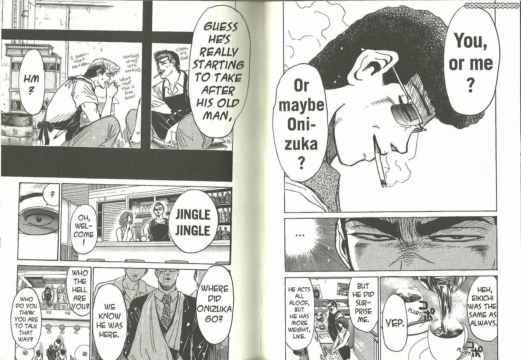 Page 8 Chapter 185 Shonan Junai-gumi!