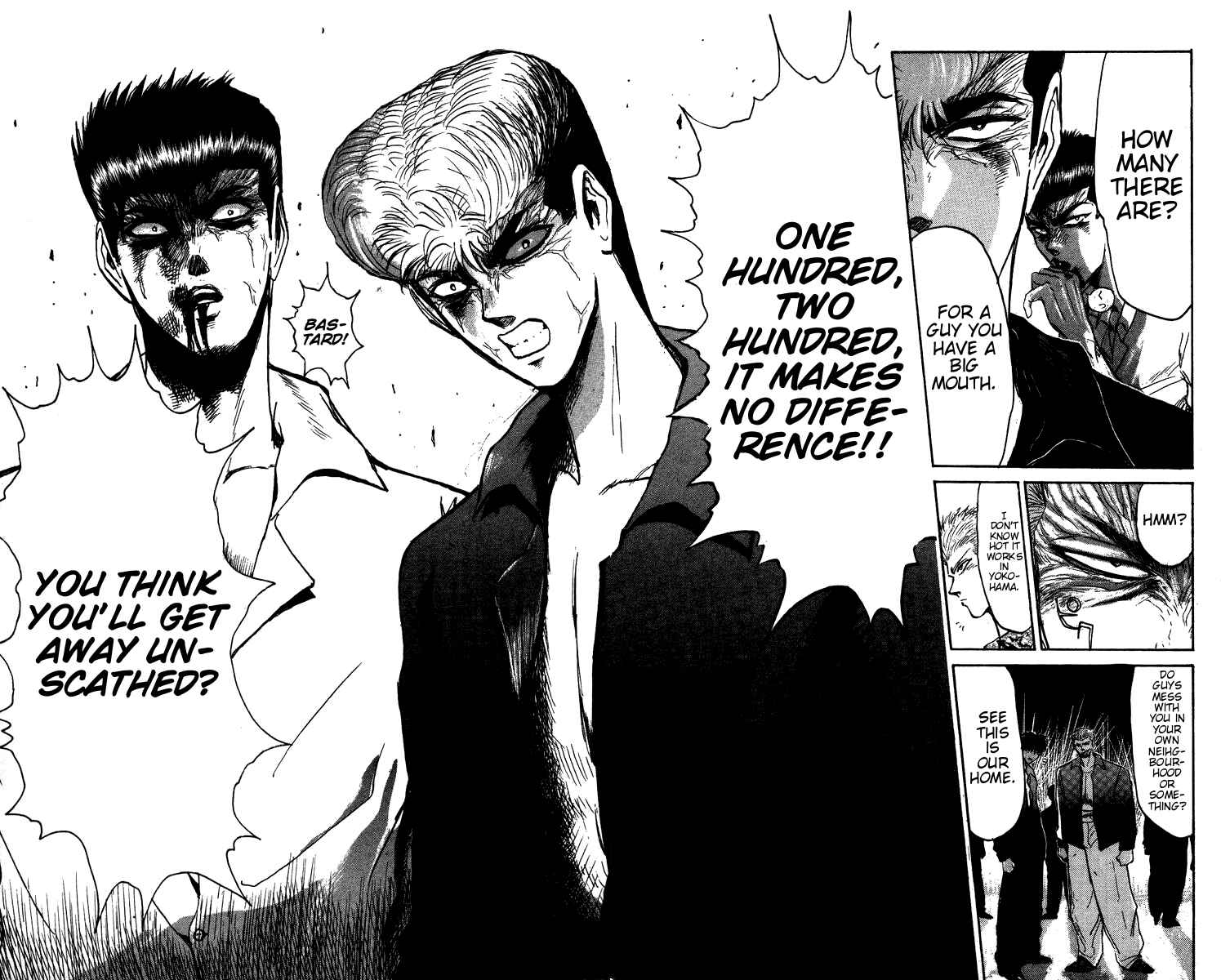 Page 12 Chapter 146 Shonan Junai-gumi!