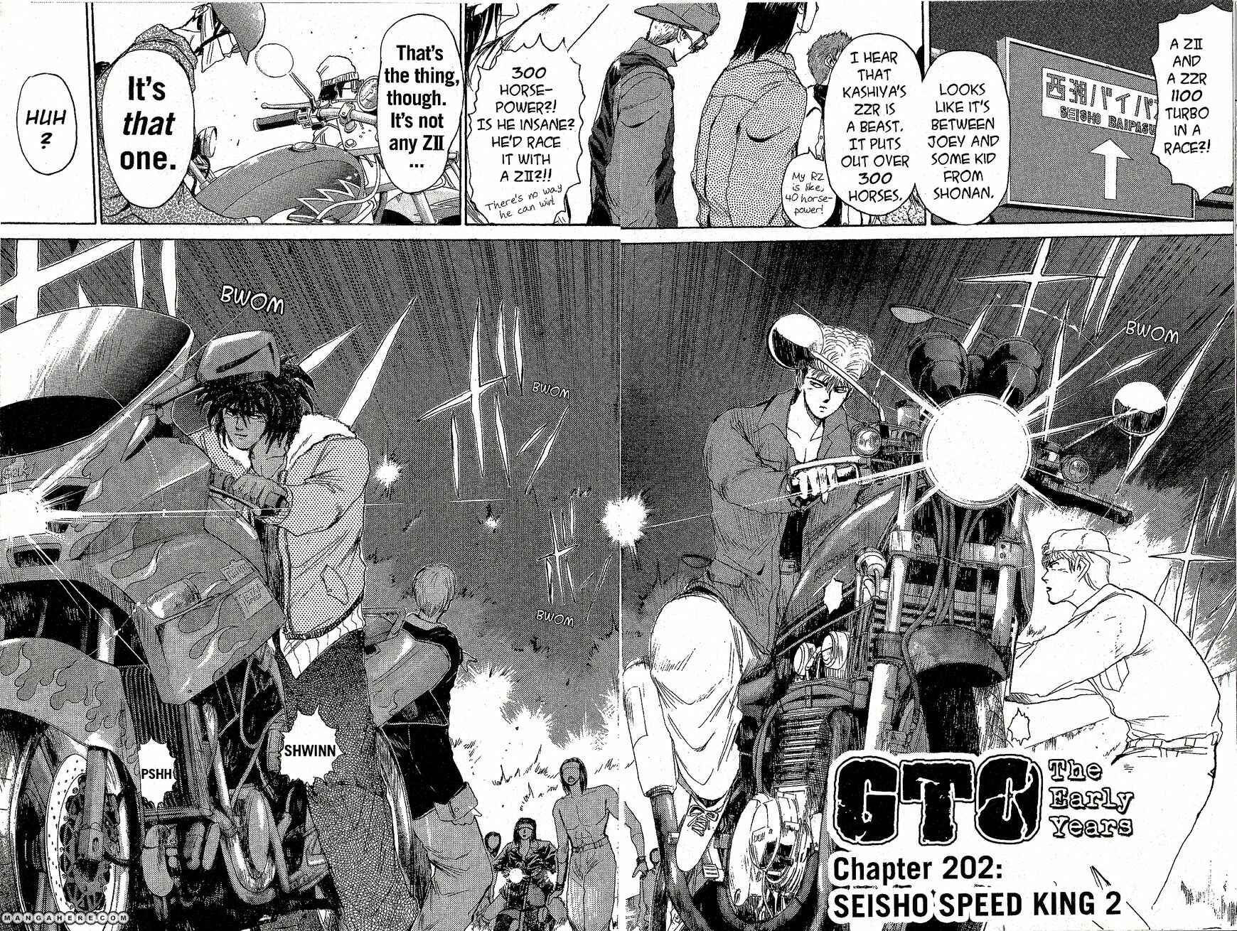 Page 2 Chapter 202 Shonan Junai-gumi!