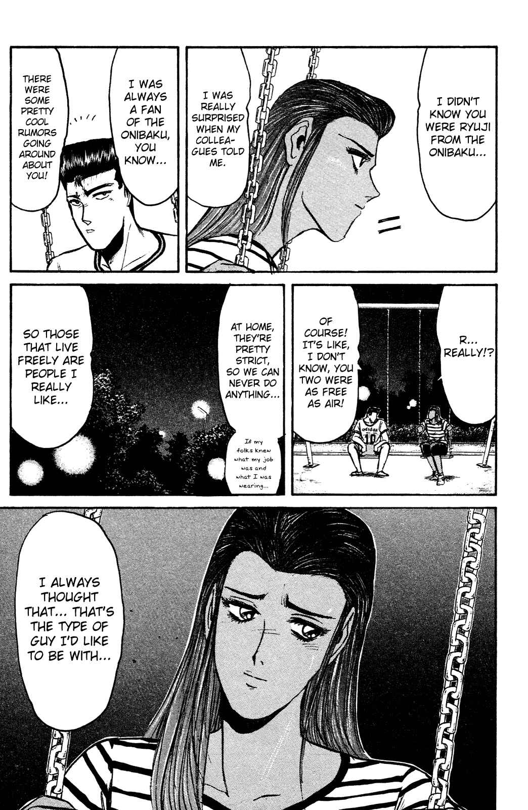 Page 10 Chapter 98 Shonan Junai-gumi!