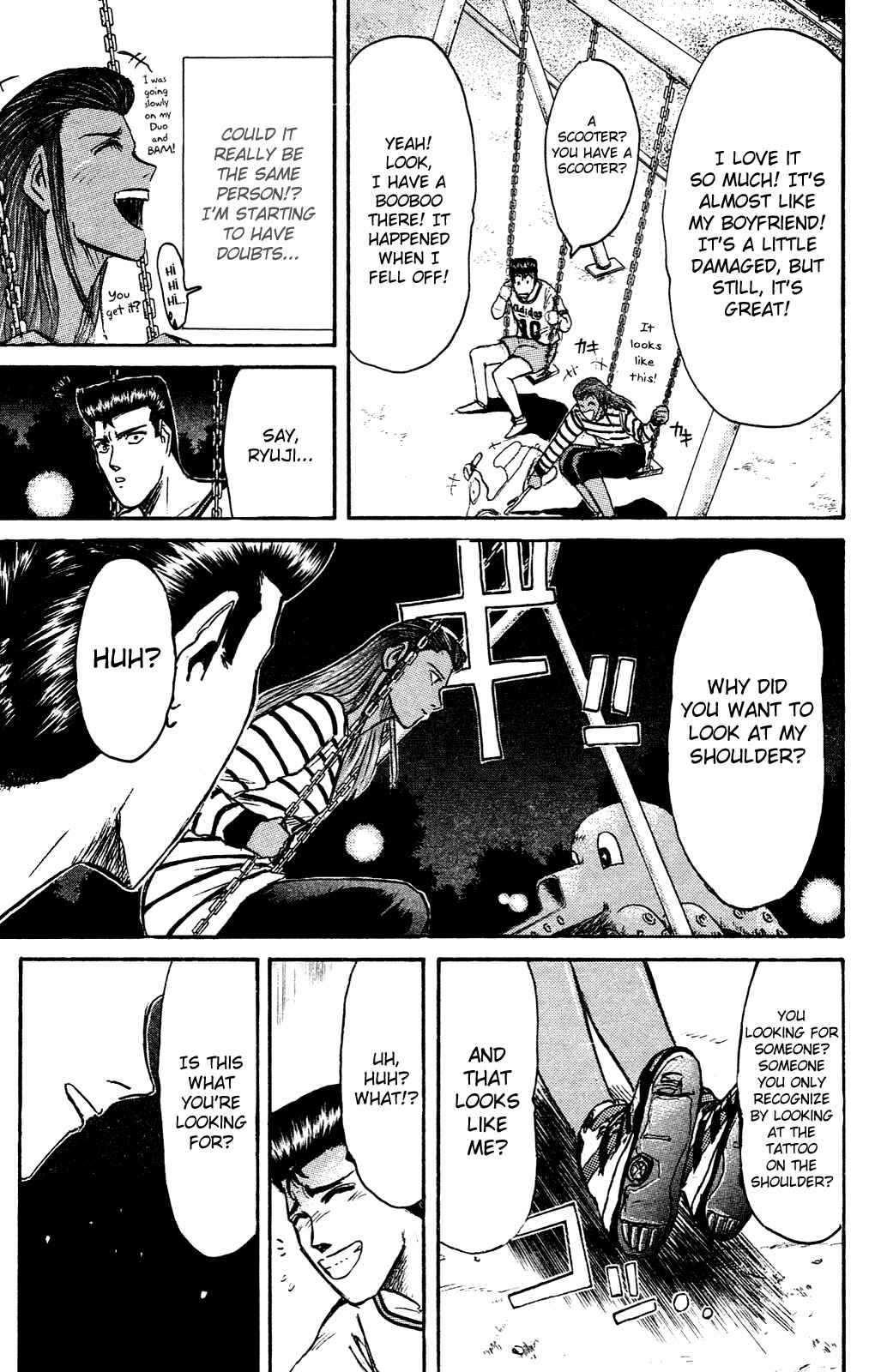Page 8 Chapter 98 Shonan Junai-gumi!