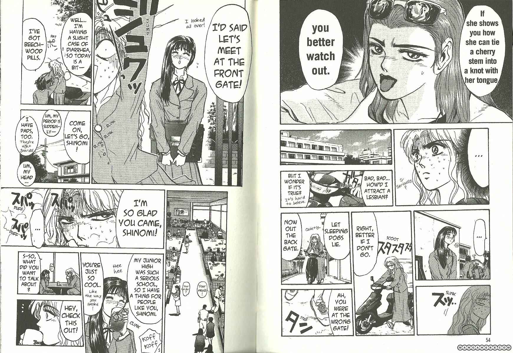Page 7 Chapter 182 Shonan Junai-gumi!