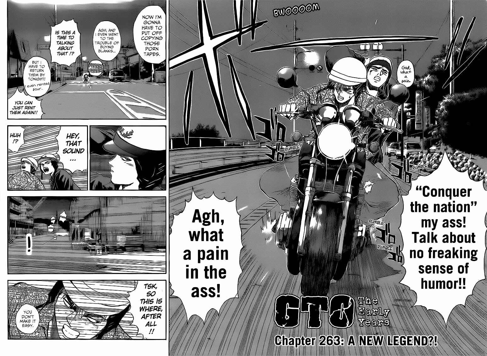 Page 2 Chapter 263 Shonan Junai-gumi!