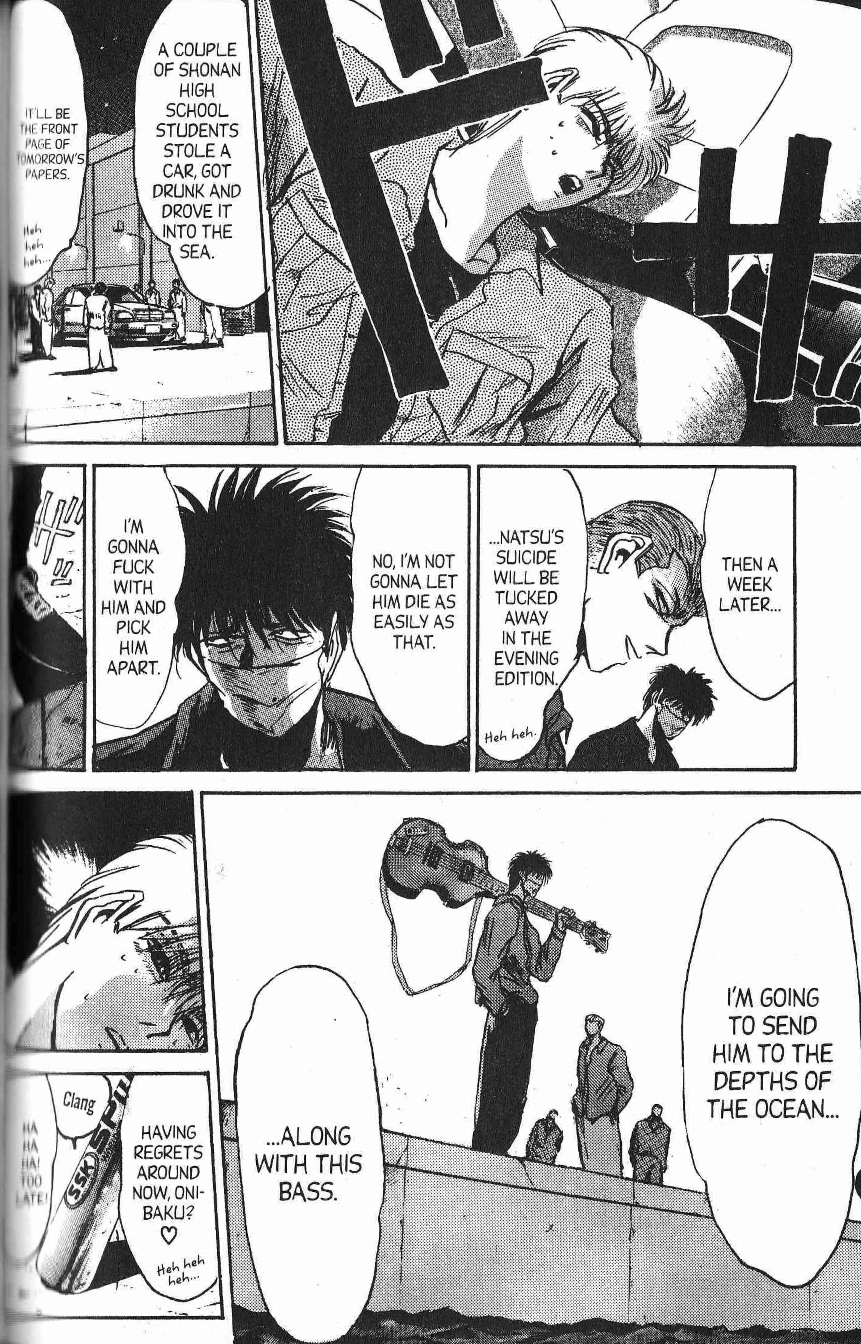 Page 10 Chapter 151 Shonan Junai-gumi!