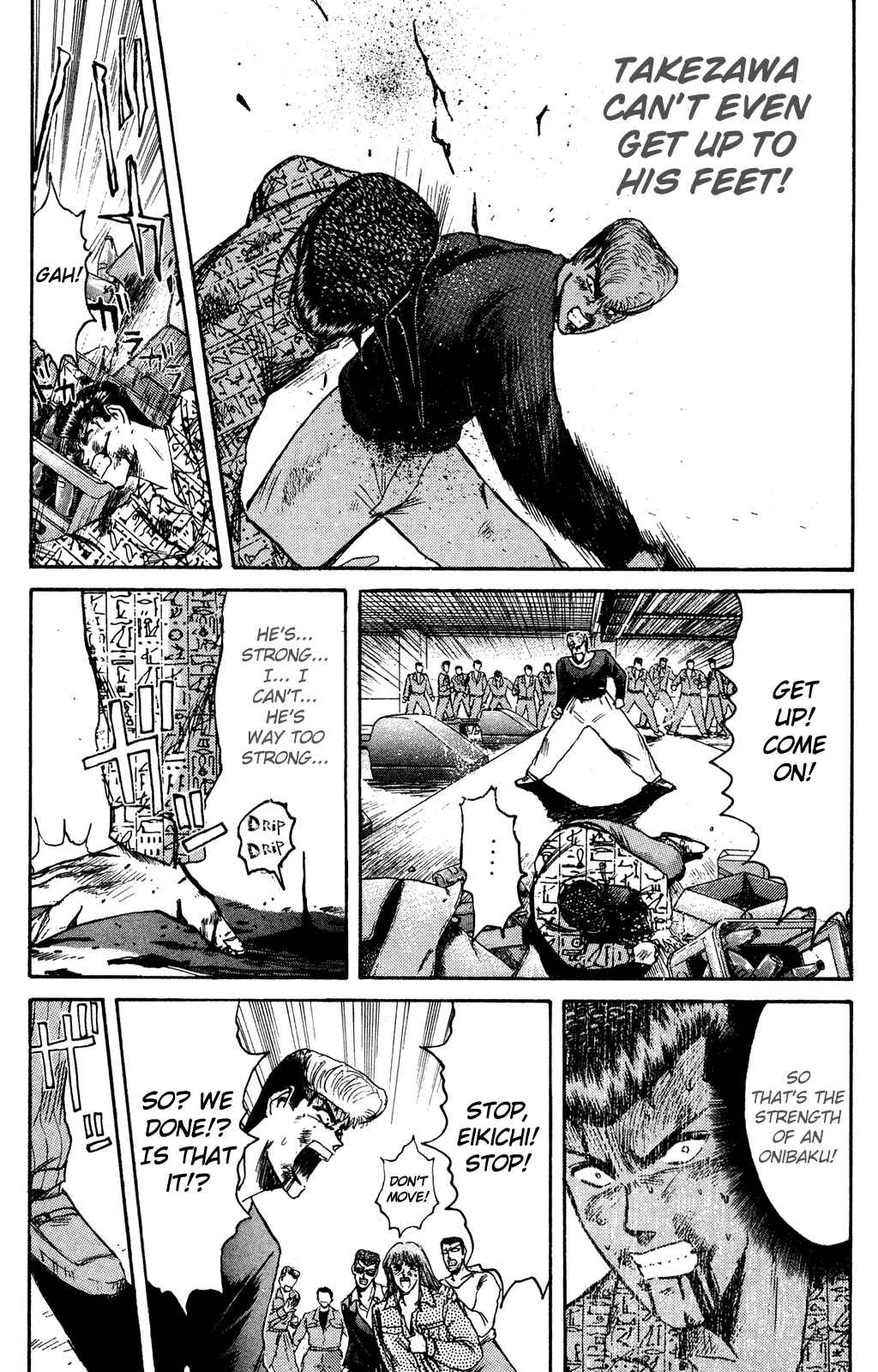 Page 4 Chapter 89 Shonan Junai-gumi!