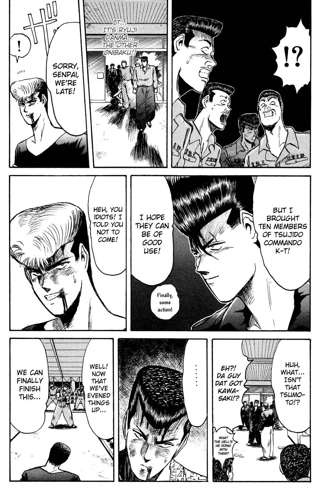 Page 8 Chapter 89 Shonan Junai-gumi!