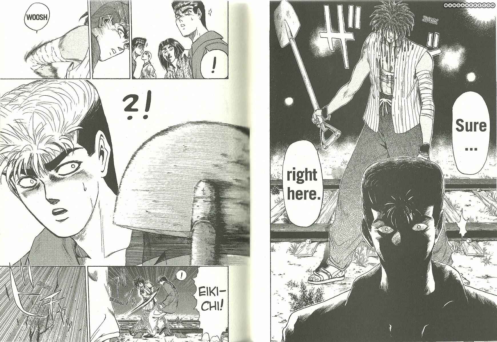 Page 10 Chapter 194 Shonan Junai-gumi!